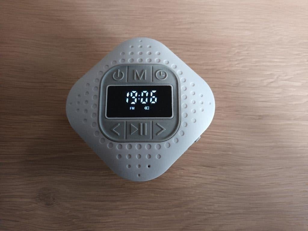 Lenco BAR-013 waterproof bad en keuken radio met Bluetooth, Ophalen of Verzenden, Gebruikt, Radio