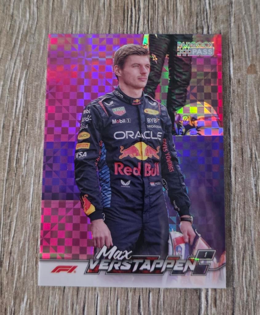 TE KOOP: Topps Paddock Pass 2024 | Xfractor | Verstappen, Verzamelen, Automerken, Motoren en Formule 1, Ophalen of Verzenden, Nieuw