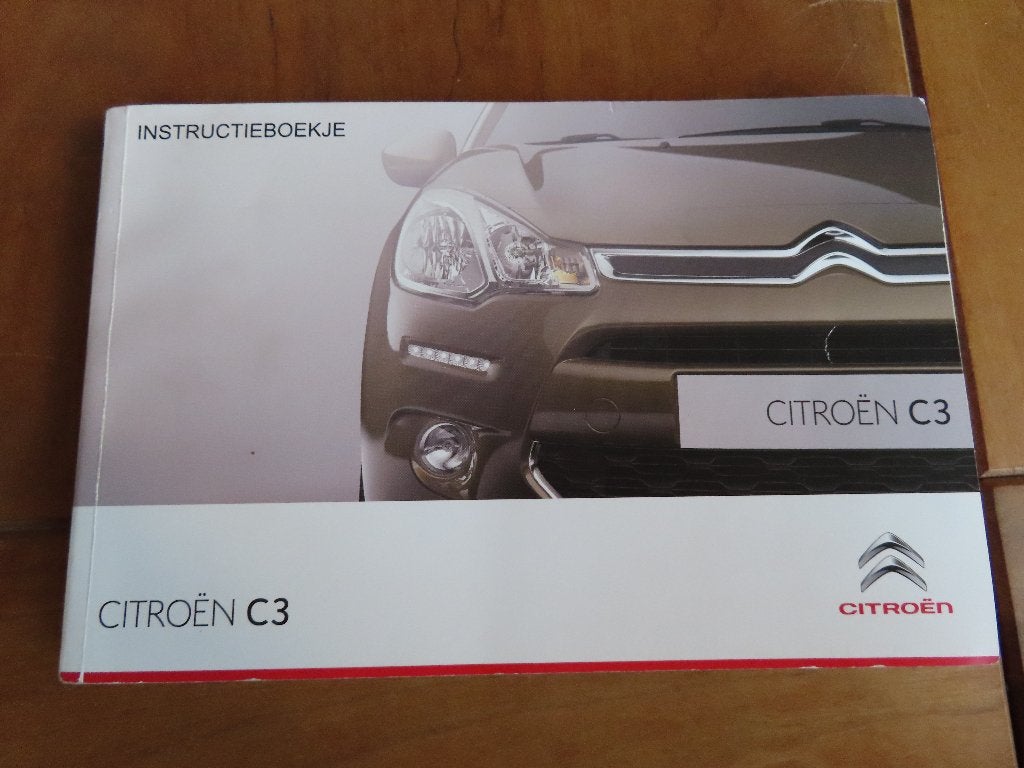 Instructieboek Citroen C3 2012 benzine, diesel, audio/navi, Ophalen of Verzenden