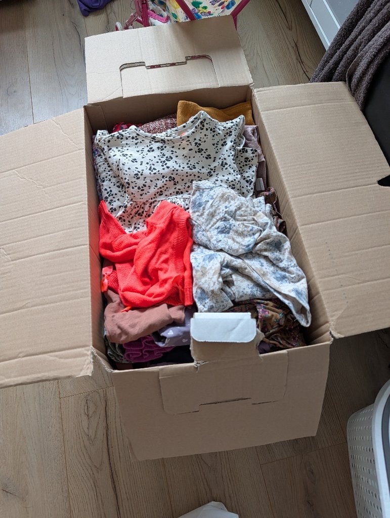 Grote set kleding, Ophalen, Overige typen, Meisje, Diverse merken