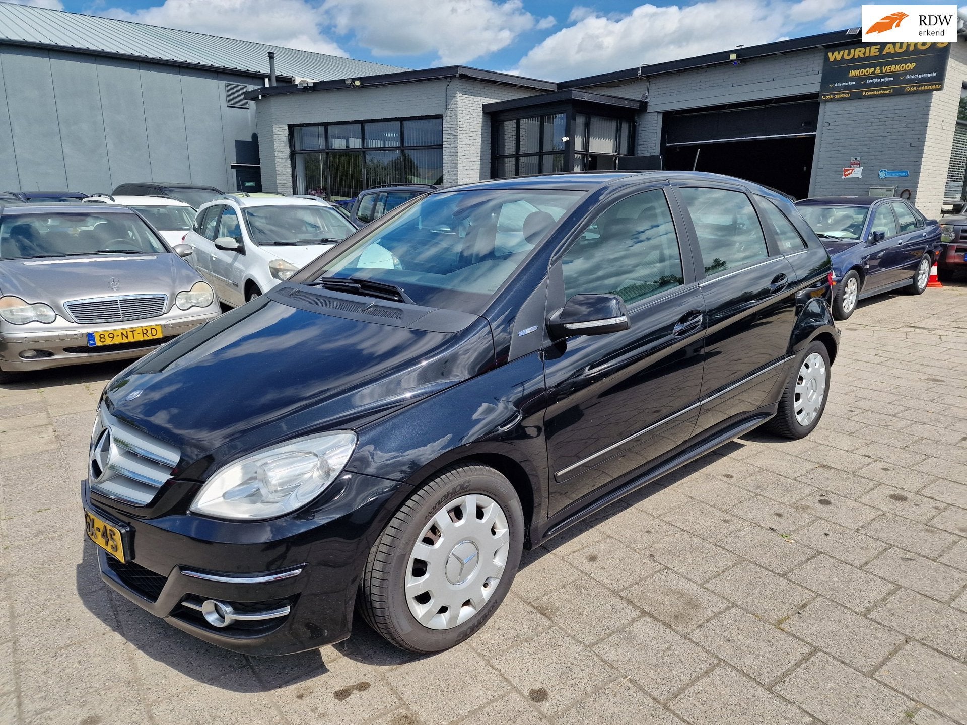 Mercedes-Benz B-klasse 180 BlueEFFICIENCY Business CLass/Apk, Voorwielaandrijving, Euro 5, 15 km/l, Gebruikt