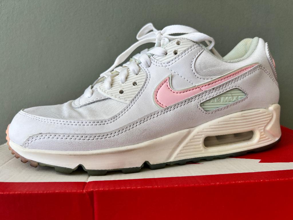 Nike Air Max 90 Arctic Punch EU39 Zeer Net, Wit, Ophalen of Verzenden, Nike air max, Sneakers of Gympen
