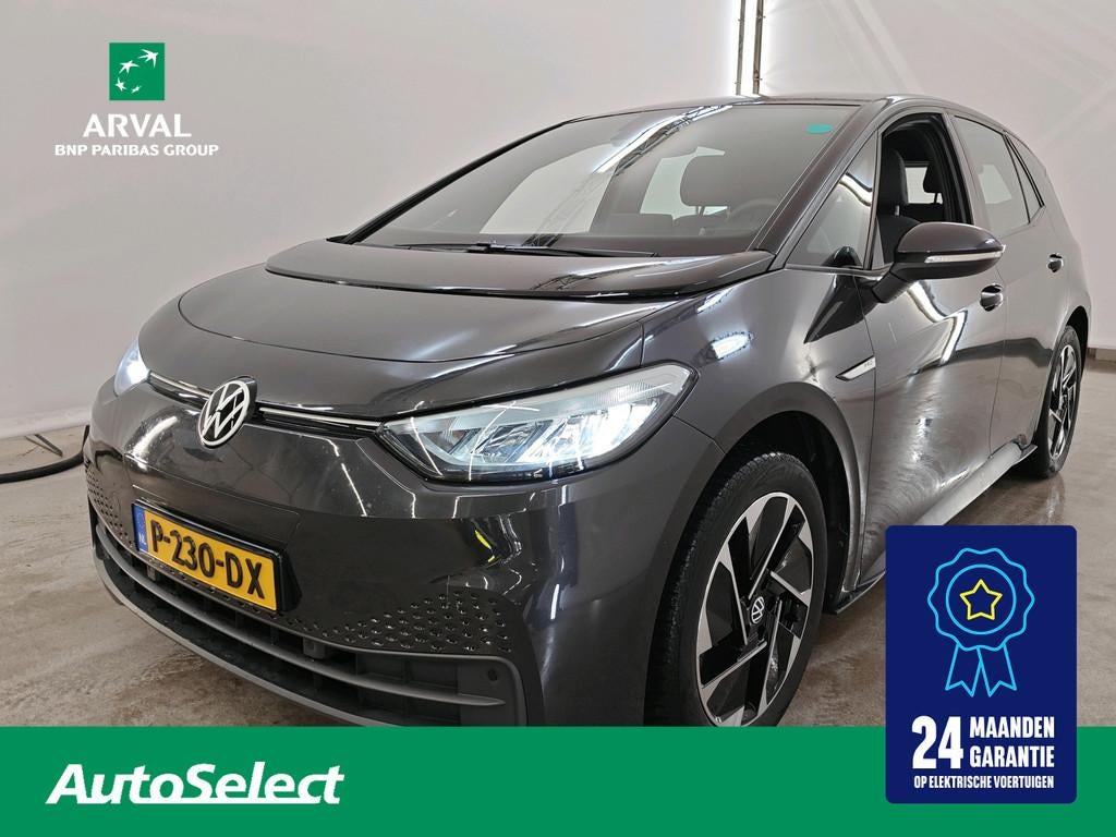 Volkswagen ID.3 58 kWh 145pk Pro | SOH 93% | Apple CarPlay /, Gebruikt, 1712 kg, Origineel Nederlands, Grijs
