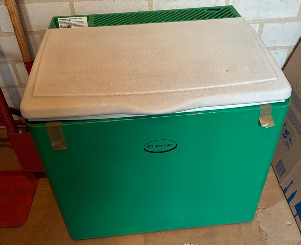 Electrolux RC1600EG Koelbox - Gas, 220V, 12V, Ophalen of Verzenden, Gebruikt, Koelbox, Elektrisch