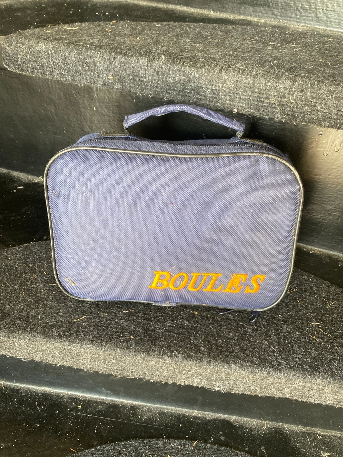 Boules set in draagtas, Ophalen, Gebruikt