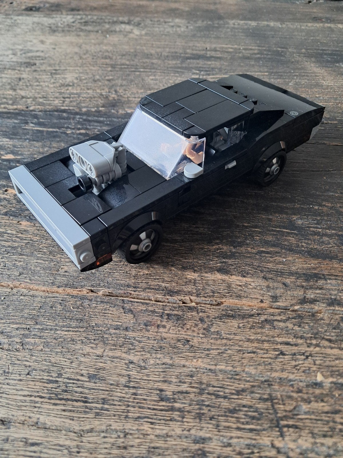 Lego Speed Champions Dodge Charger 76912 (Fast & Furious), Ophalen of Verzenden, Zo goed als nieuw, Overige merken