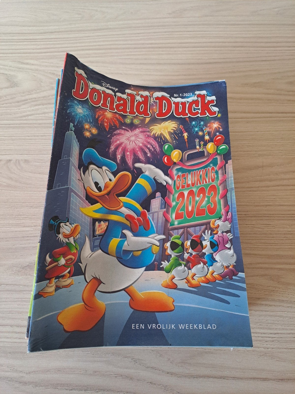 Donald Duck jaargang 2023 compleet, Boeken, Gelezen, Complete serie of reeks, Europa, Ophalen of Verzenden