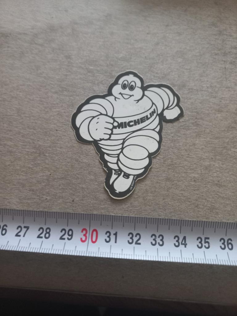 Michelin popje witte band, Verzamelen, Ophalen of Verzenden, Zo goed als nieuw