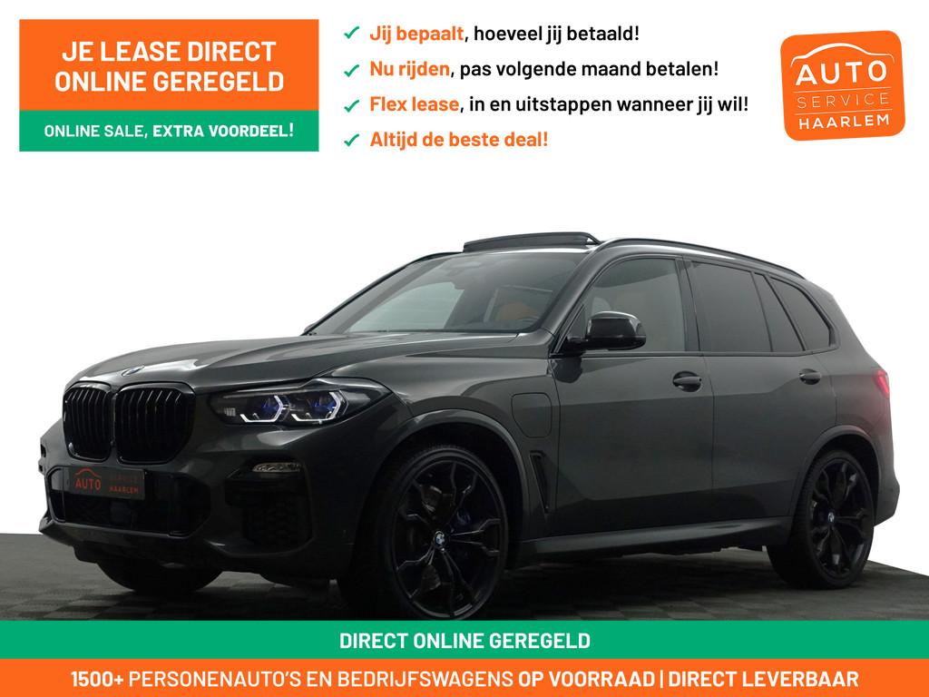 BMW X5 xDrive45e M Sport- Dravitgrau, Laser led, Stoelmassag, Auto's, Automaat, Gebruikt, 394 pk, Met garantie (alle)