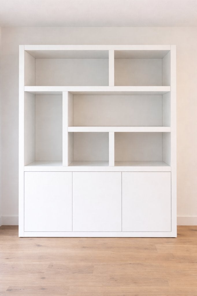 Actie kast Lisa | wandkast | open vakkenkast | kastenwand, Ophalen, 200 cm of meer, 150 tot 200 cm, Nieuw