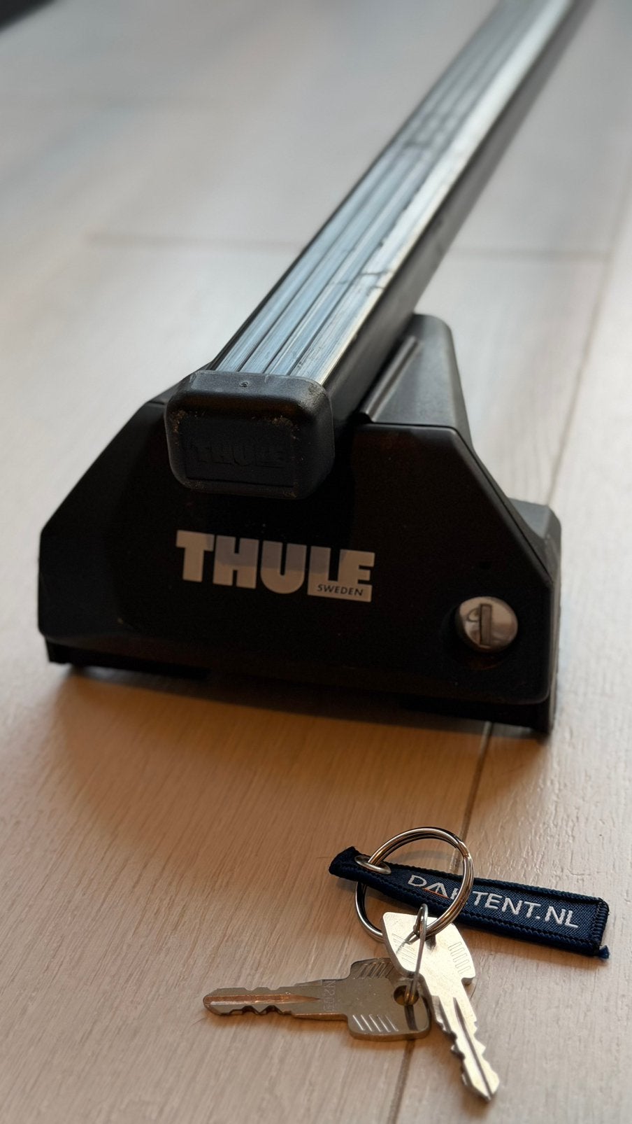 Thule dakdragers - Gebruikt maar in goede staat, Auto diversen, Dakdragers, Ophalen, Gebruikt