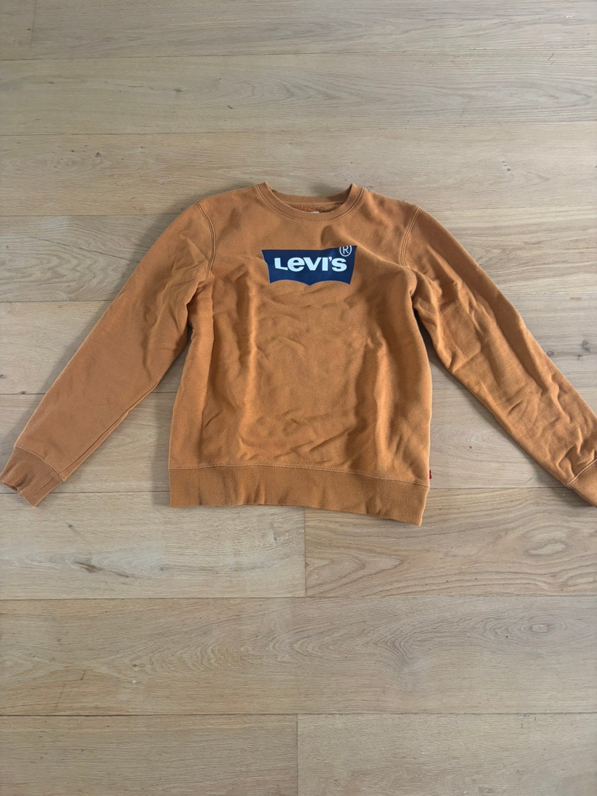 Bruine Levi’ s trui maat 176, Gebruikt, Jongen of Meisje, Trui of Vest, Ophalen of Verzenden