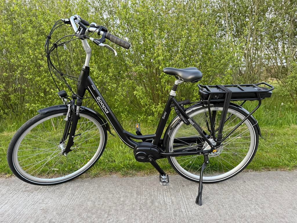 Elektrische Fiets Middenmotor BAFANG weinig km, Fietsen en Brommers, Elektrische fietsen, Zo goed als nieuw, 51 tot 55 cm, 50 km per accu of meer
