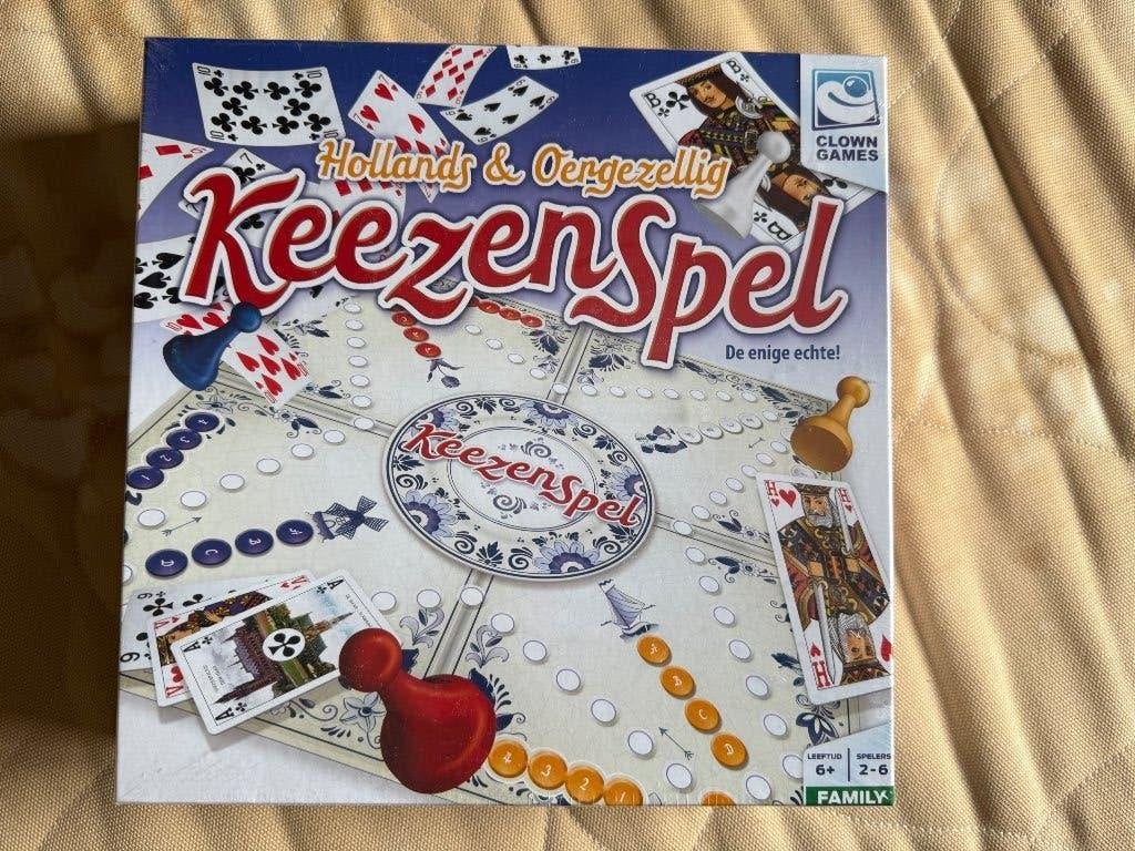 Keezenspel, nieuw, Drie of vier spelers, Ophalen, Nieuw
