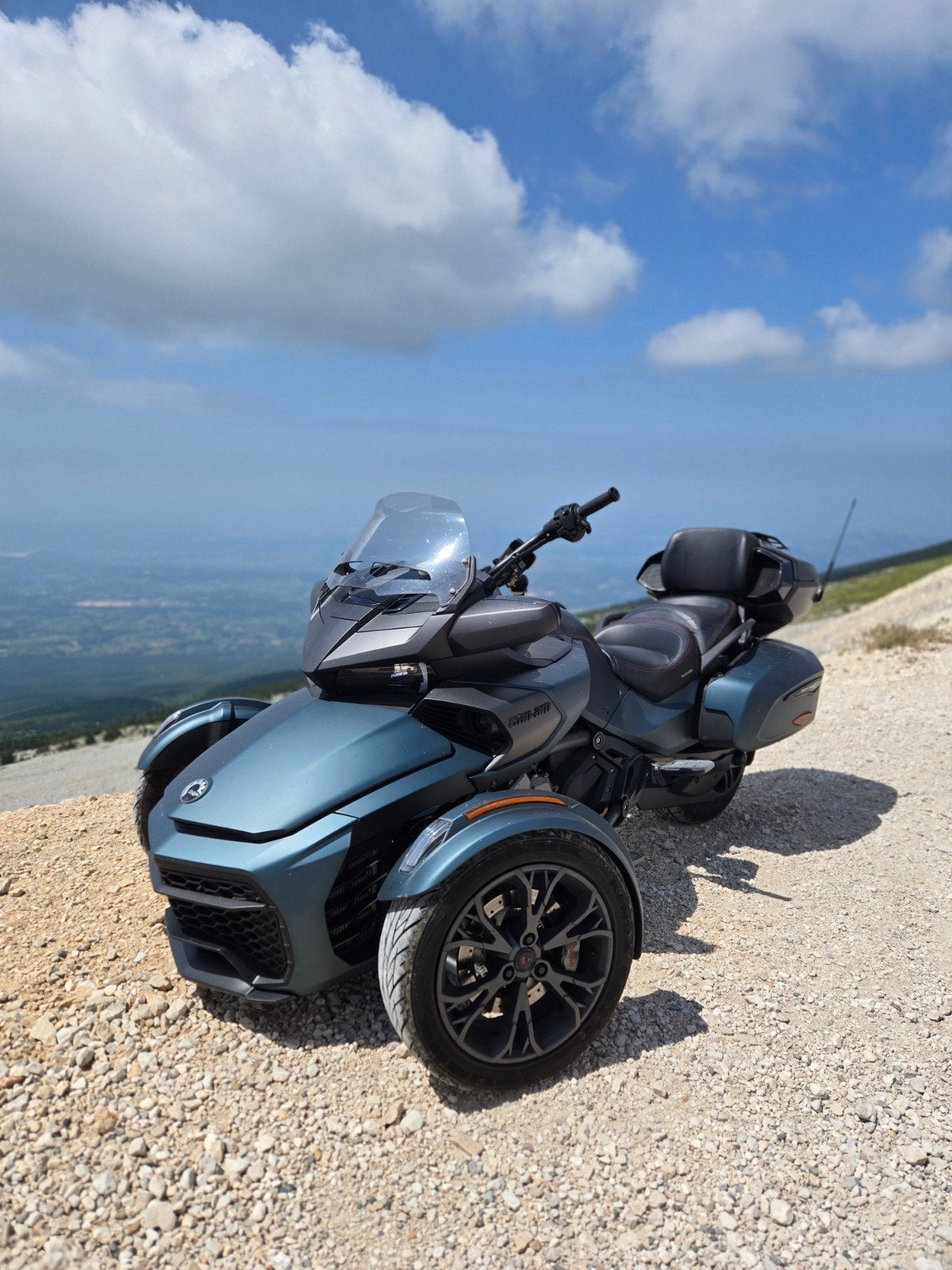 Can-Am Spyder F3 Limited - Luxe Tourer, 3 cilinders, Meer dan 35 kW