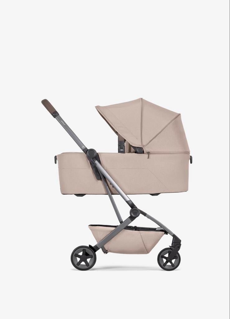 Joolz Aer 2 Reiswieg - Sandy Taupe, Kinderen en Baby's, Kinderwagens en Combinaties, Ophalen of Verzenden, Zo goed als nieuw, Met reiswieg