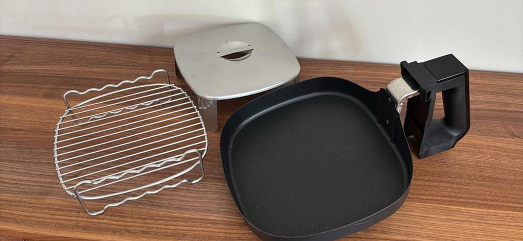 Airfryer XL accessoires: grillrek, bakplaat, deksel, Witgoed en Apparatuur, Airfryers, Ophalen of Verzenden, Nieuw, Airfryer XL