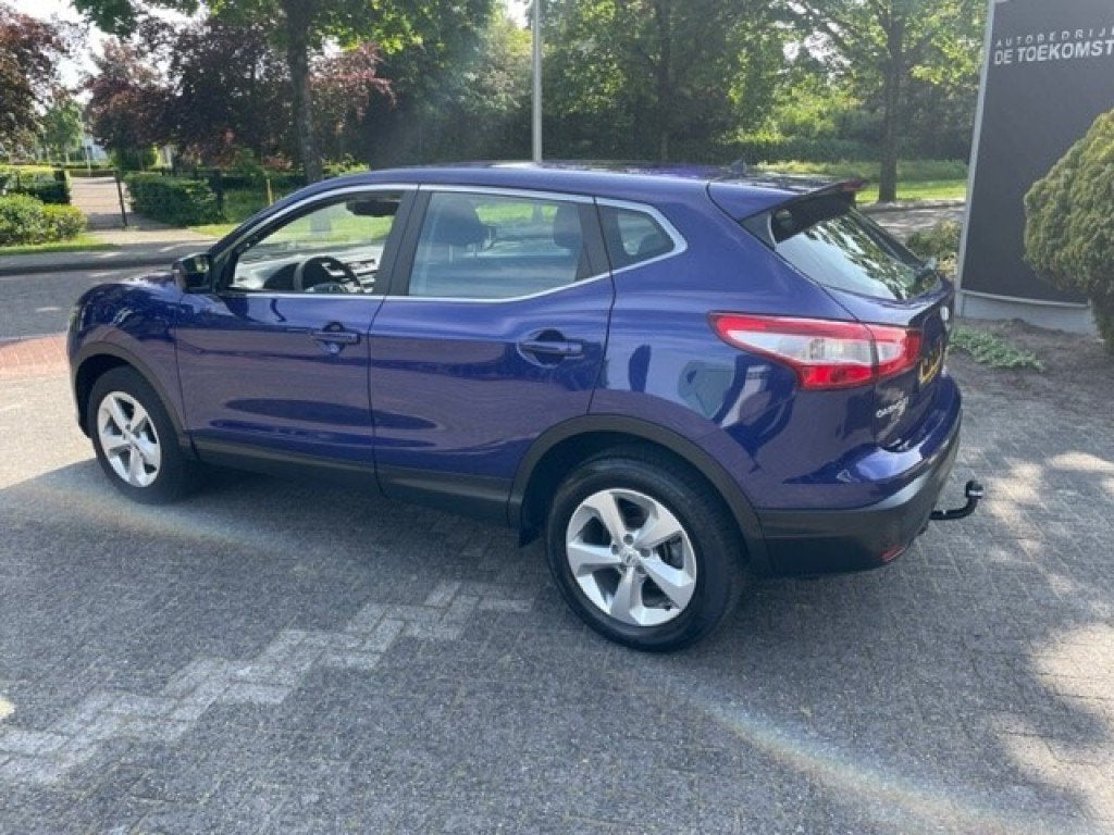 Nissan QASHQAI 1.2 Multimedia USB Trekhaak Airco ECC PDC, Voorwielaandrijving, Euro 5, Parkeersensor, Gebruikt