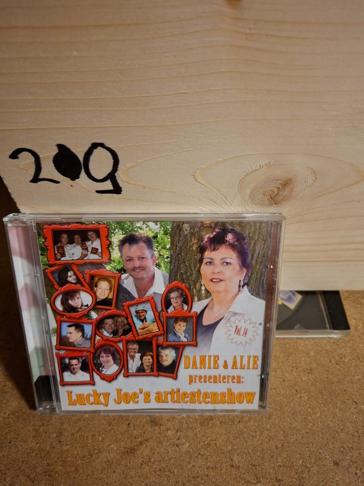 Danie & Alie Presenteren: Lucky Joe's Artiestenshow Vol. 14, Ophalen of Verzenden, Gebruikt, Schlager, Verzamelalbum