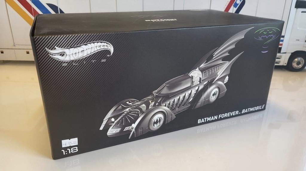 Hot Wheels Elite Batman Forever Batmobile, Auto, Nieuw, Ophalen of Verzenden, Hot Wheels