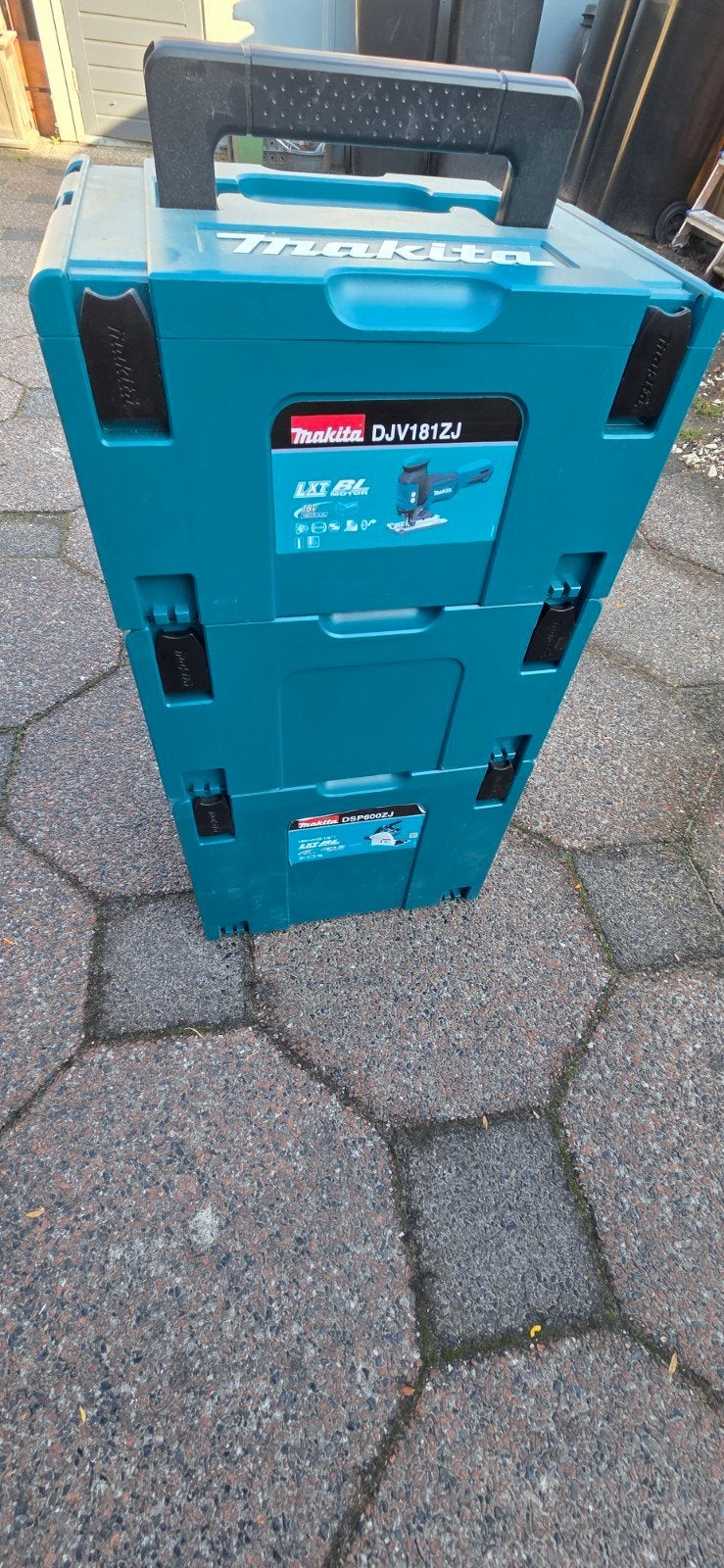 Makita koffers / gereedschapskoffers – diverse modellen, Ophalen, Zo goed als nieuw