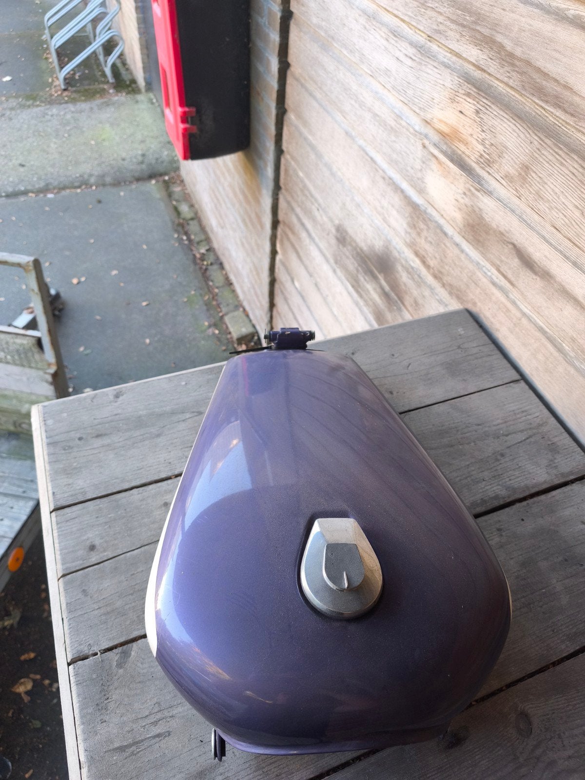 Honda Shadow benzinetank - nette staat, Ophalen of Verzenden, Gebruikt
