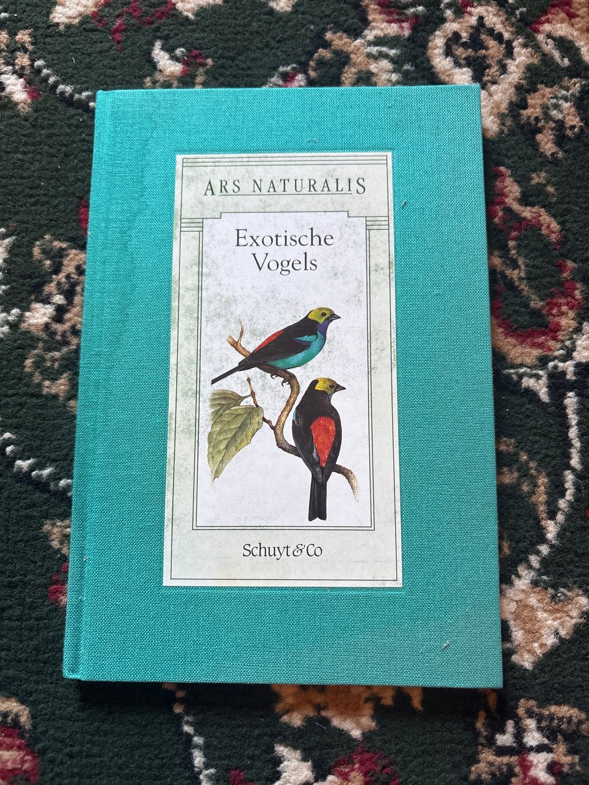 Ars Naturalis: Exotische Vogels - Prachtig geïllustreerd boe, Ophalen of Verzenden, Zo goed als nieuw, Vogels