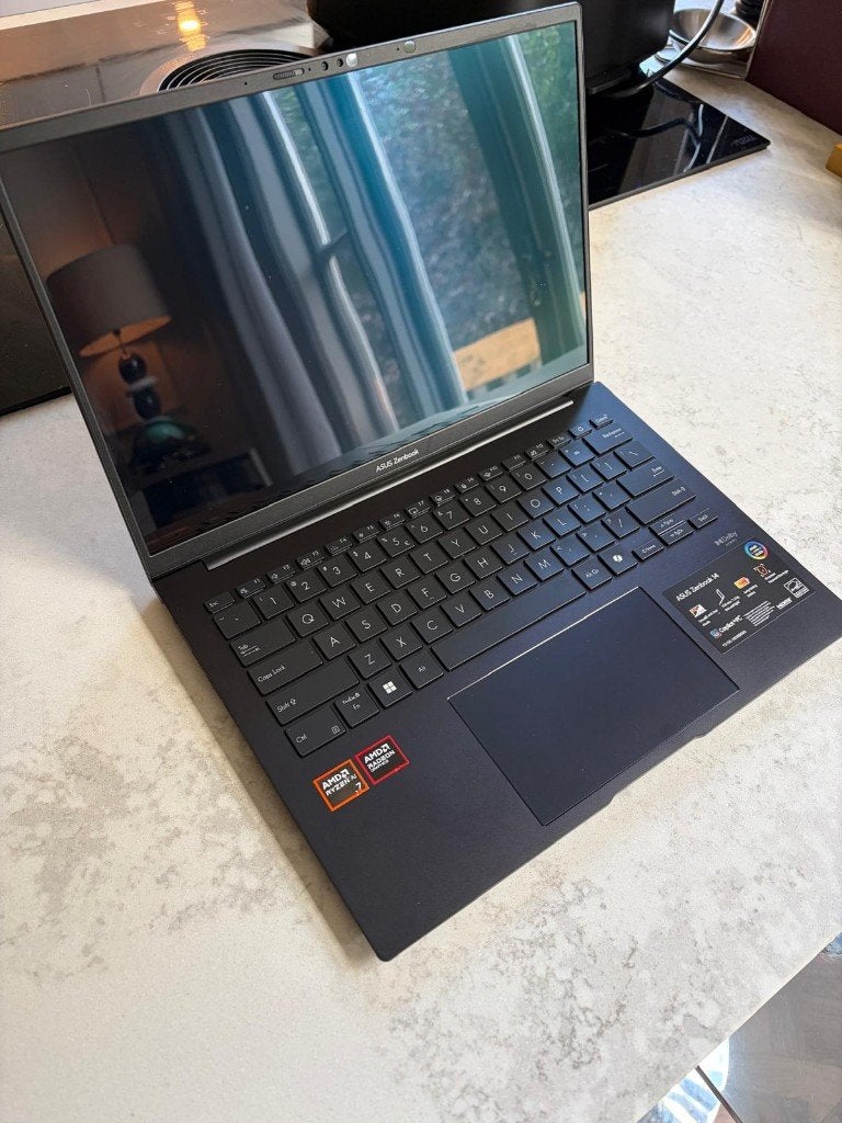 ASUS Zenbook 14 OLED | Ryzen AI 7 | 32GB RAM | 1TB SSD |zgan, Computers en Software, AMD Ryzen AI 7 350, ASUS, 14 inch, Ophalen of Verzenden