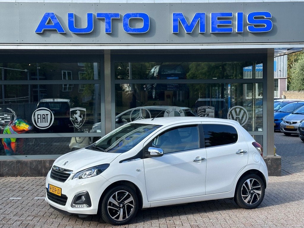 Peugeot 108 1.0 e-VTi Allure Airco Camera Cruise NAP-Autopas, Voorwielaandrijving, Gebruikt, Euro 6, 4 stoelen