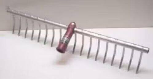 Landhark - Hark - 18 tands - 60cm werkbreedte - POLET, Ophalen, Zo goed als nieuw, Hark