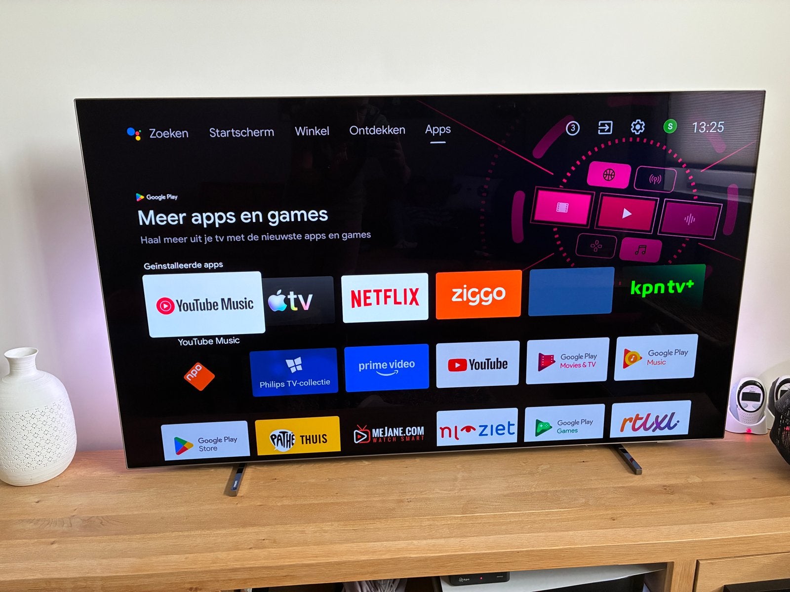 Philips 55OLED804/12 Smart TV - 55 inch 4K OLED Ambilight, Audio, Tv en Foto, Televisies, Ophalen, Philips, OLED, Zo goed als nieuw