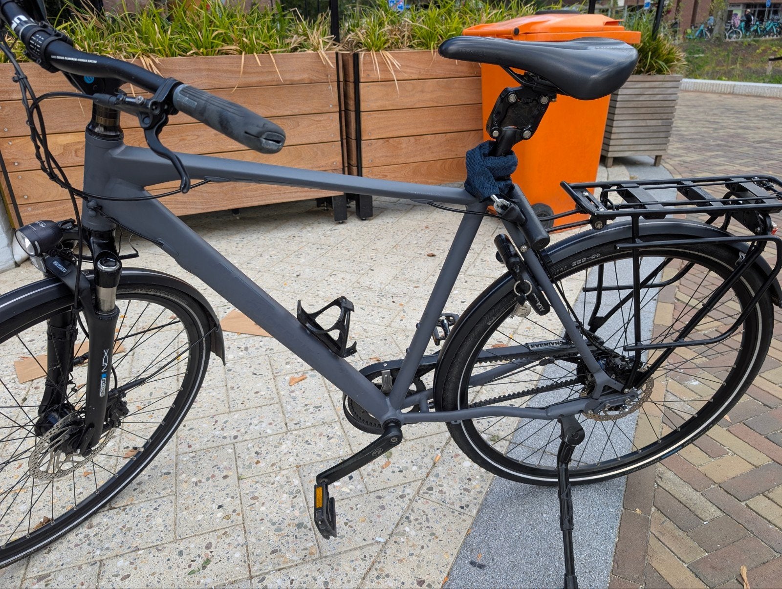 GUDEREIT Premium evo 11.0 11G Alfine, Gebruikt, Versnellingen, 57 tot 61 cm, Schijfrem