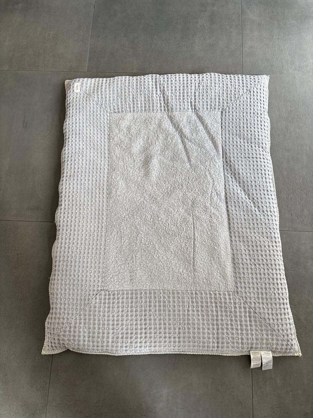 Koeka wafel boxkleed, Ophalen of Verzenden, Gebruikt, Rechthoekig, Boxkleed