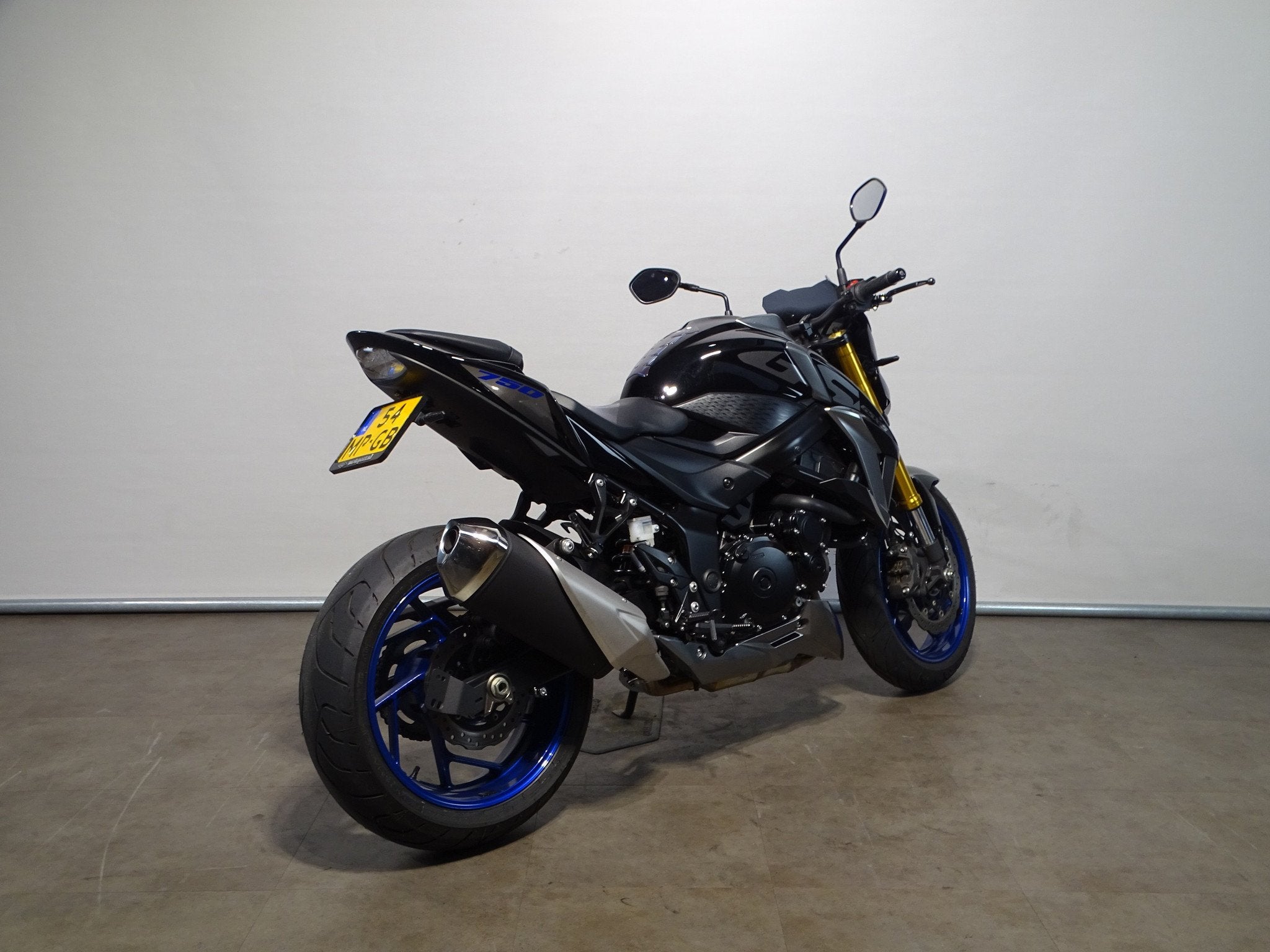 Suzuki GSX GSX-S 750, Motoren, Bedrijf, Sport, Meer dan 35 kW