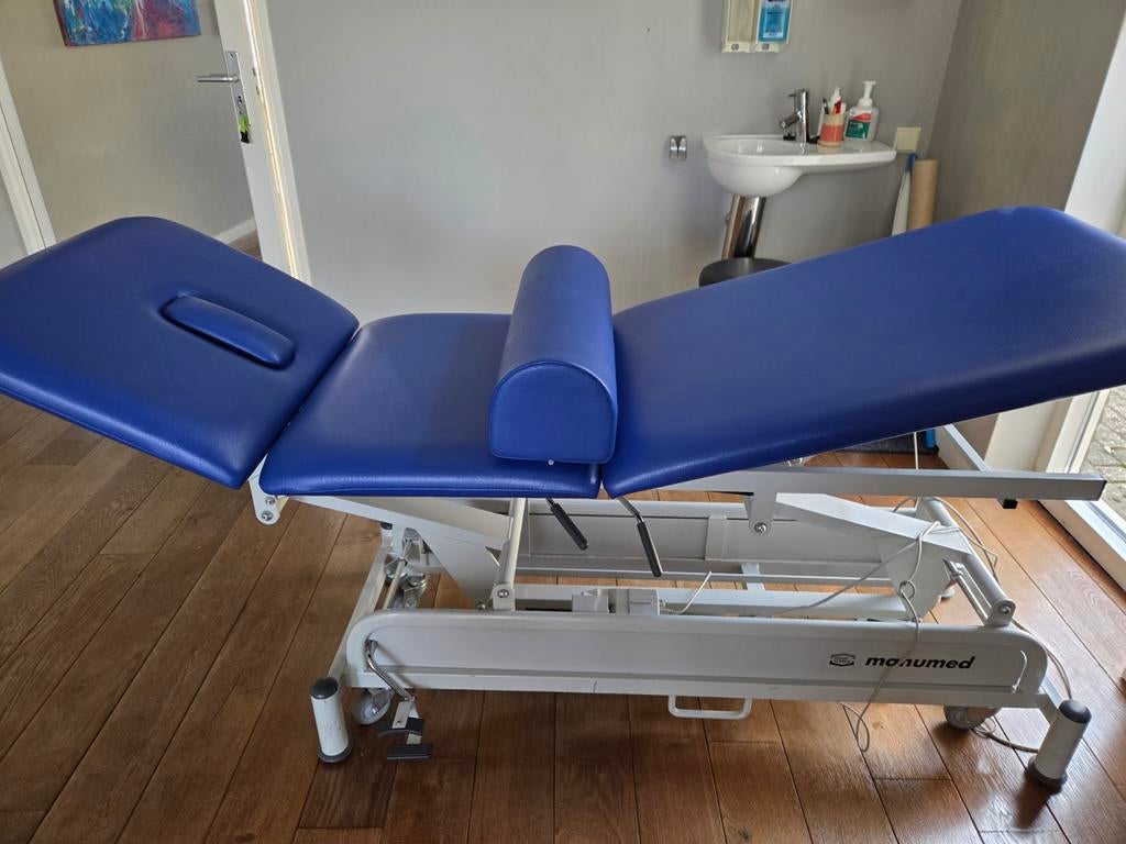 Behandel bank, manumed, ophalen., Sport en Fitness, Ophalen of Verzenden, Gebruikt, Overige typen