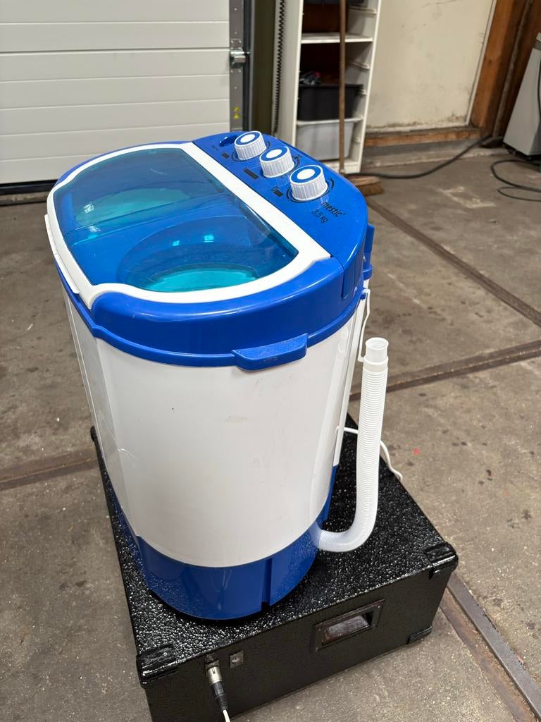 Mestic Mini Wasmachine - Compact en Draagbaar, Caravans en Kamperen, Ophalen, Zo goed als nieuw