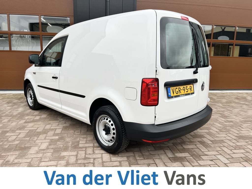 Volkswagen Caddy 2.0 TDI E6 BMT Trendline BPM Vrij! Lease, Gebruikt, Euro 6, 4 cilinders, Volkswagen