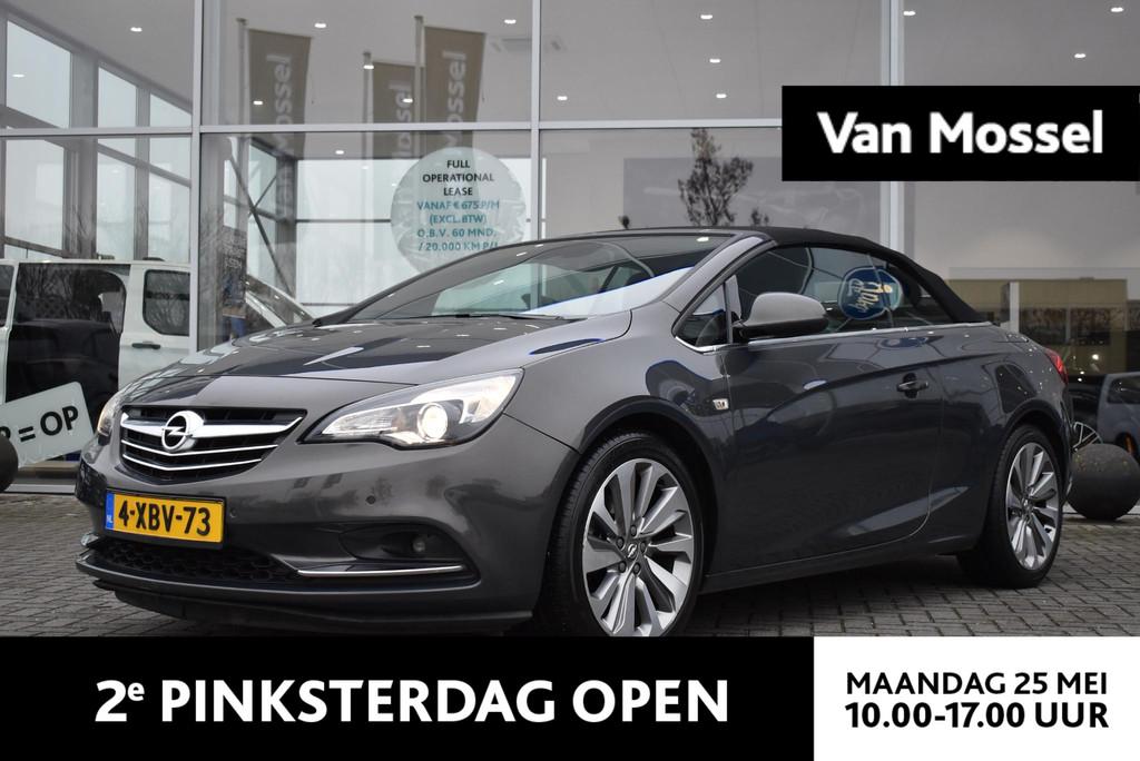 Opel Cascada 1.4 Turbo ecoFLEX Cosmo | Cabriolet | Climate C, Auto's, Opel, Bedrijf, Te koop, Cascada, ABS, Achteruitrijcamera