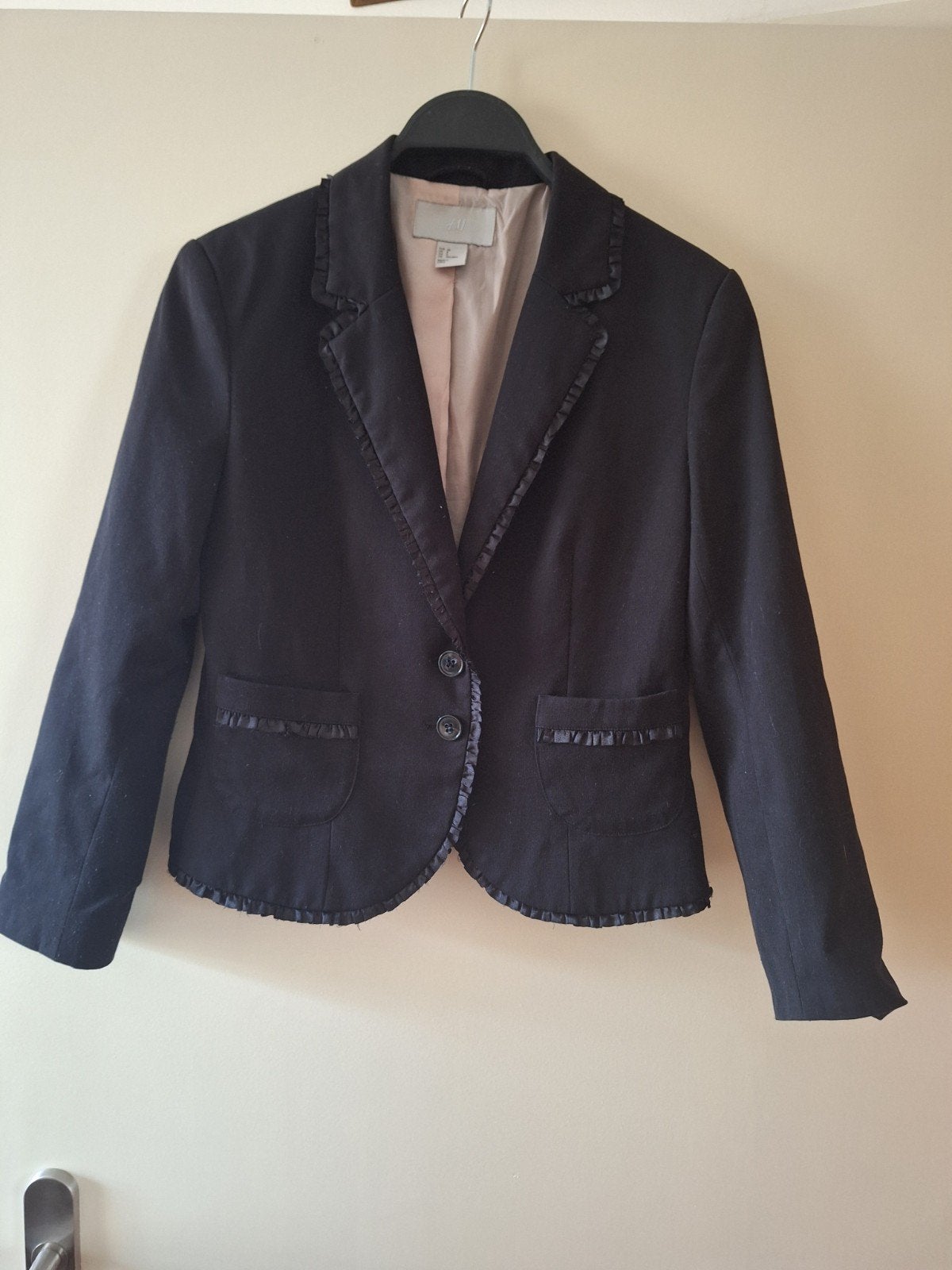 Dames blazer H&M maat 38, Ophalen of Verzenden, Zo goed als nieuw, Maat 38/40 (M)