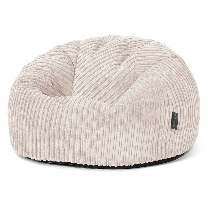 CloudSac XXL King Size Zitzak, Ophalen, Gebruikt, Beige, Zitzak
