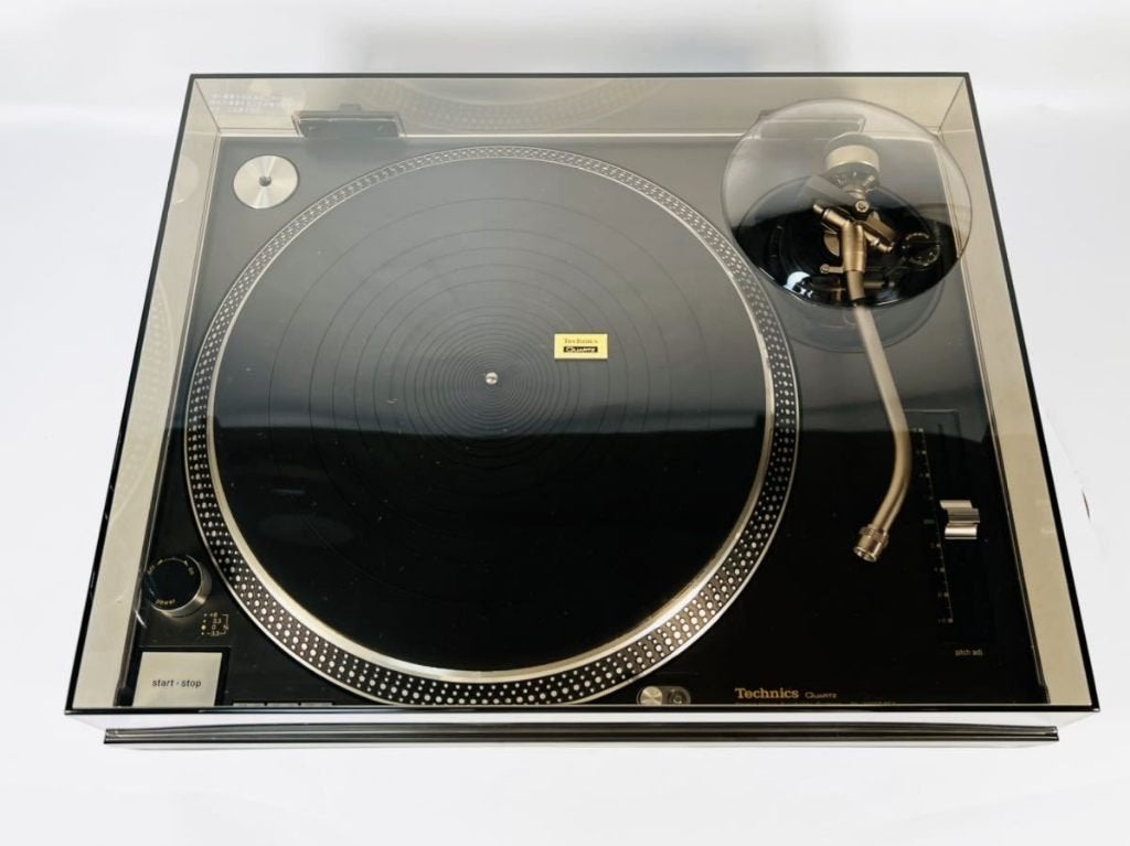 Technics SL1200 MK4  78rpm 100% HI-FI TOP Platenspeler 230V, Pitch-regelaar, Ophalen of Verzenden, Zo goed als nieuw, Platenspeler