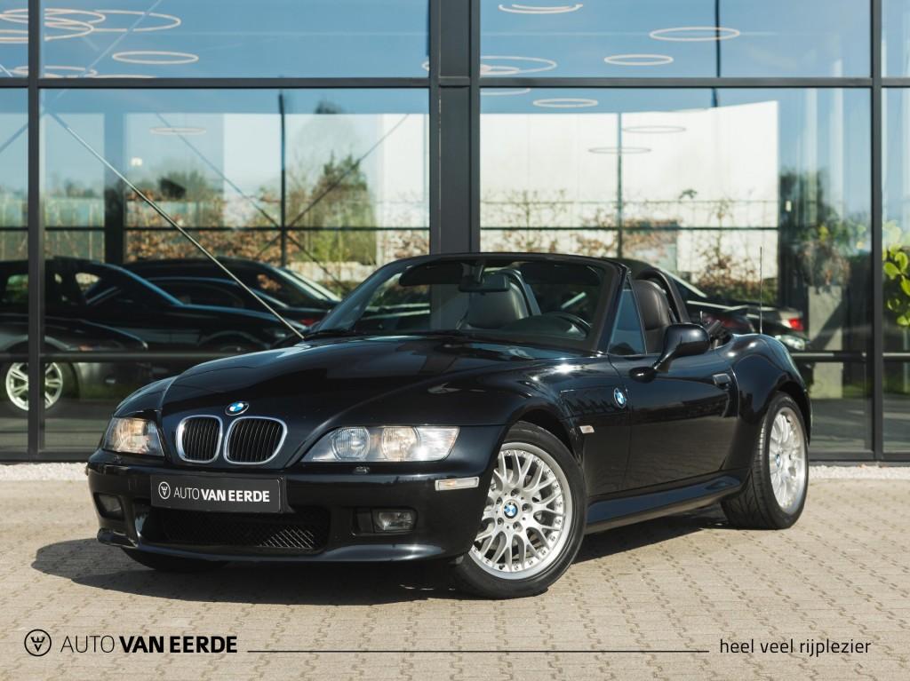 Bmw Z3 Roadster 2.2i LCI Edition Sport – 21 jaar 2e eig., Auto's, 2171 cc, Achterwielaandrijving, Gebruikt, Zwart
