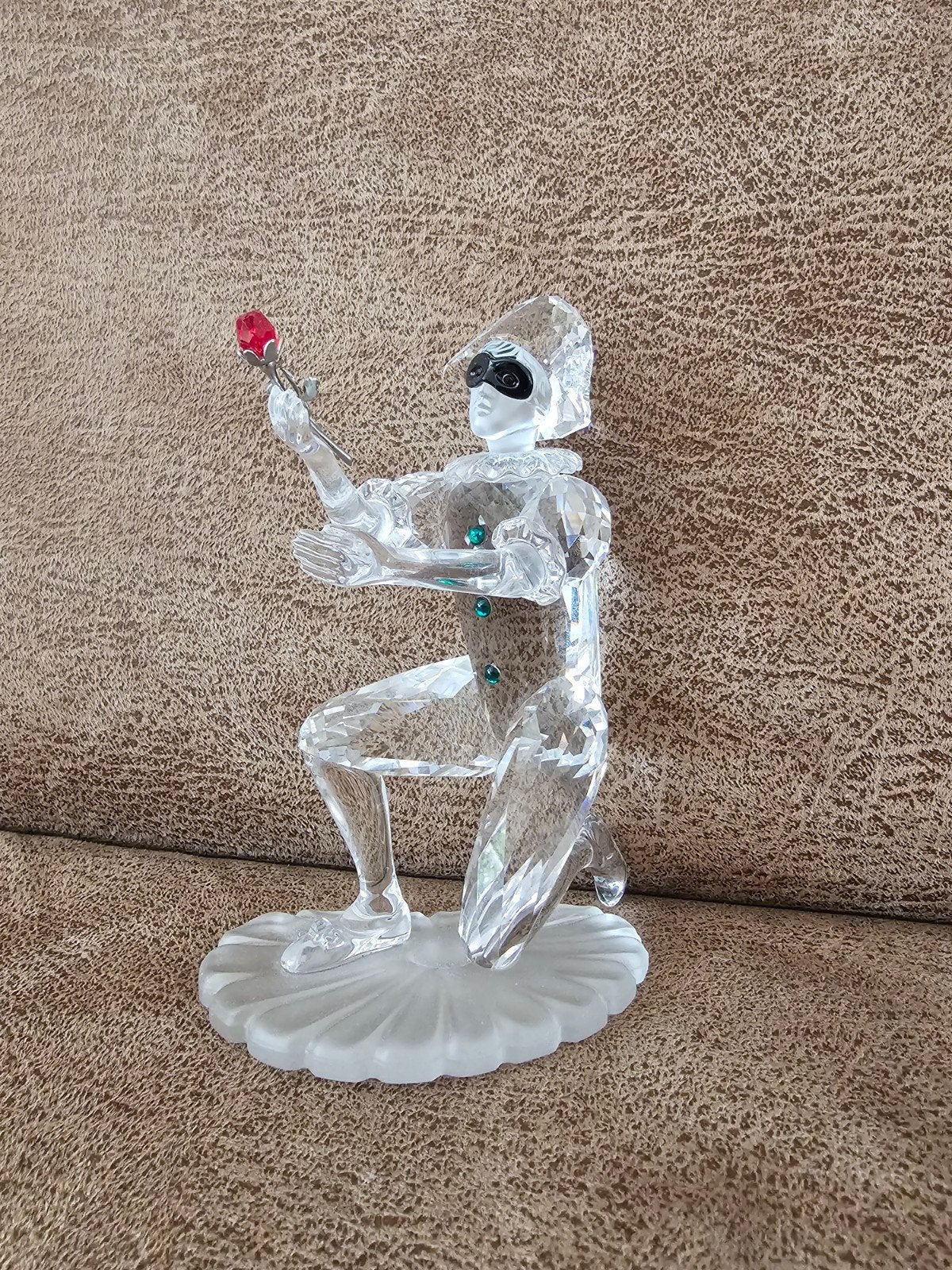 Swarovski Masquerade Harlequin., Verzamelen, Ophalen, Zo goed als nieuw, Figuurtje
