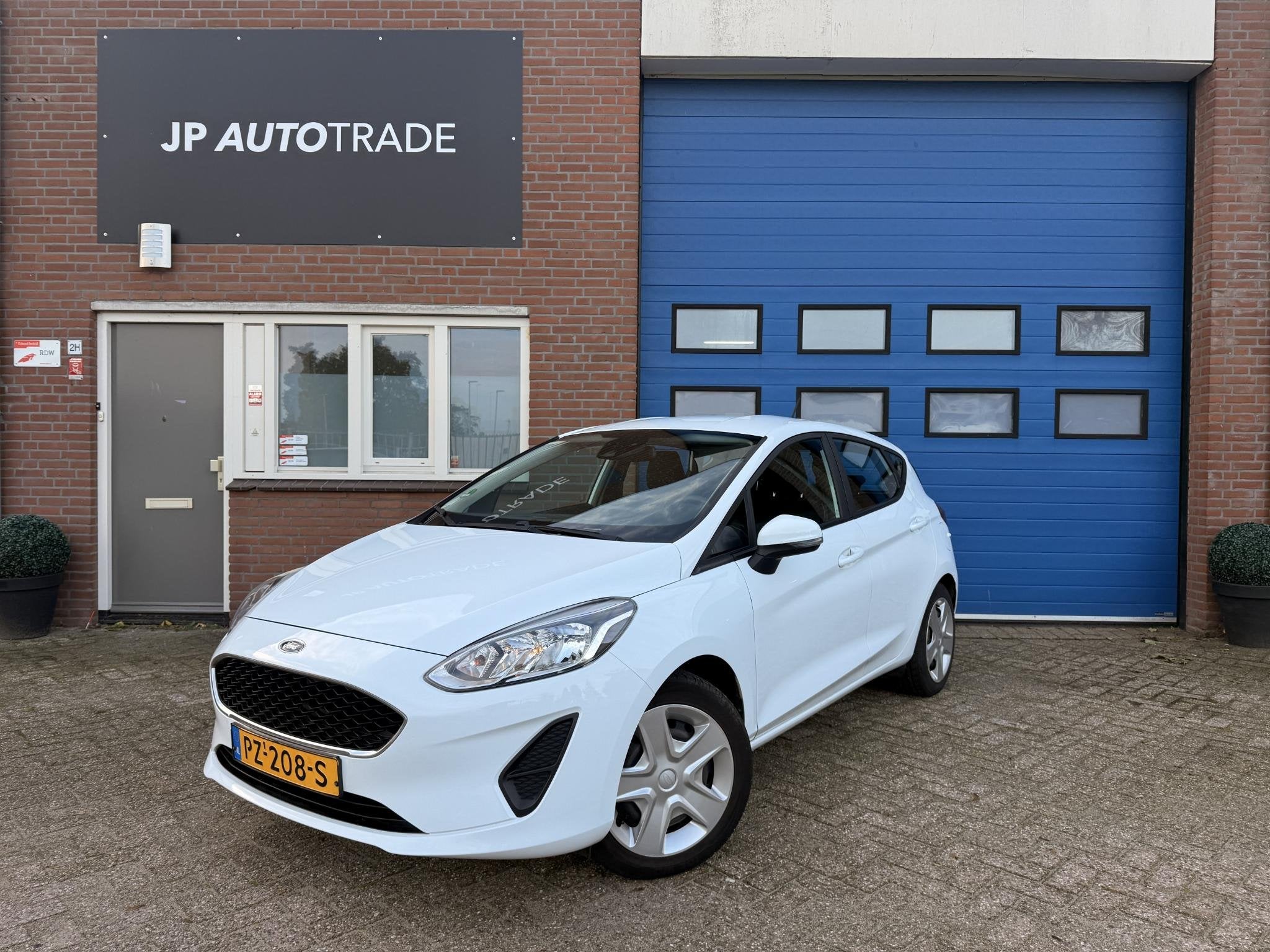 Ford Fiesta 1.1 Trend | Apple CarPlay | DAB+ | NAP, Voorwielaandrijving, Origineel Nederlands, Bedrijf, Onderhoudsboekje