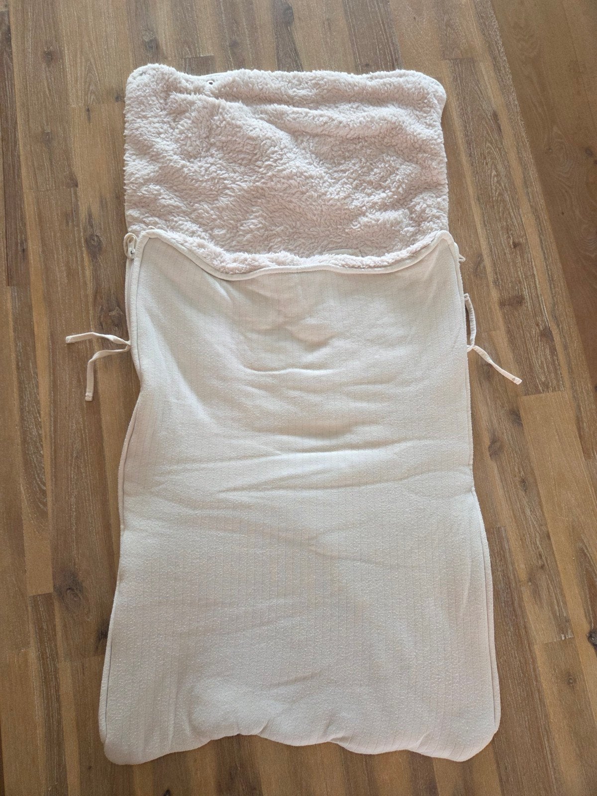 Zeeman voetenzak beige, Zo goed als nieuw, Gevoerd, Voetenzak, Beige