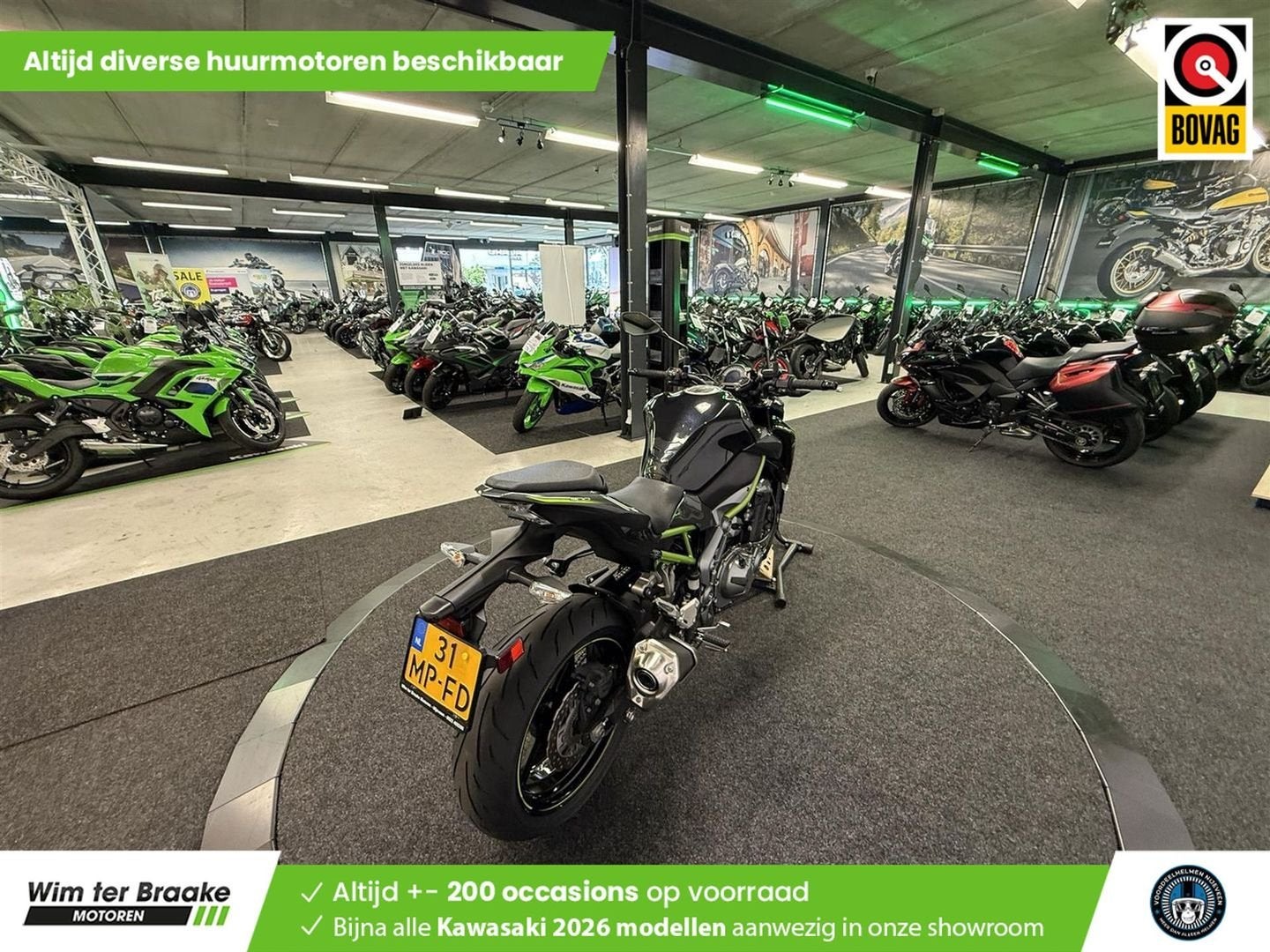 Kawasaki Z 900 e ABS - 2018, Motoren, Motoren | Kawasaki, 948 cc, Bedrijf, 12 t/m 35 kW, Naked bike