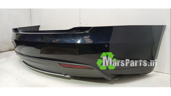 Achterbumper van een Tesla Model S, Gebruikt, -, Overige automerken, -