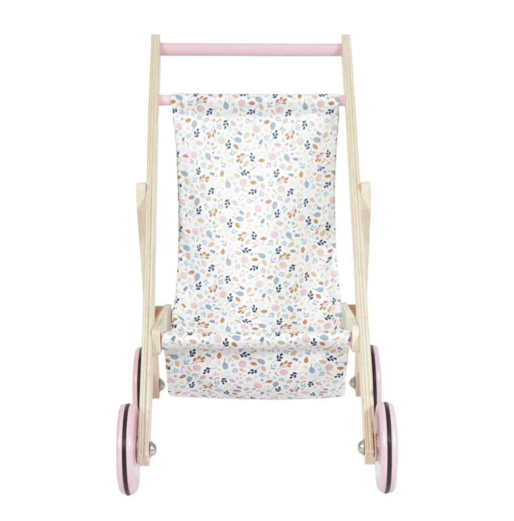 Leuke houten poppenwagen van Little Dutch, Kinderen en Baby's, Speelgoed | Poppen, Ophalen of Verzenden, Gebruikt, Overige typen
