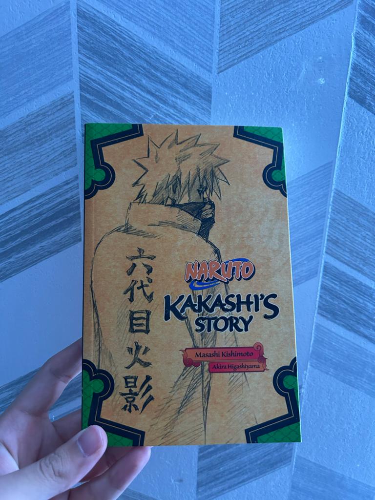 Naruto Kakashi's Story - Manga Boek, Ophalen, Zo goed als nieuw
