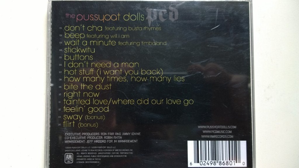 The Pussycat Dolls - PCD, Ophalen of Verzenden, Zo goed als nieuw, Pop, Album